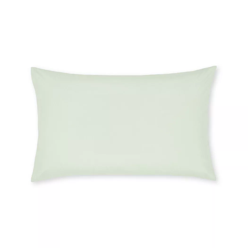 Manor - Kissenbezug, Sateen Luxe Kissenbezug, 65 x 100 cm, Salbei