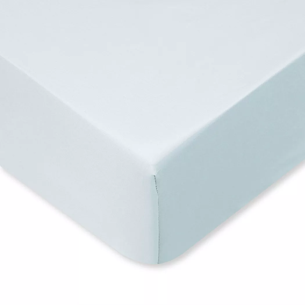 Manor - Fixleintuch, Sateen Luxe Fixleintuch, 100 x 200 x 23 cm, Lavendel