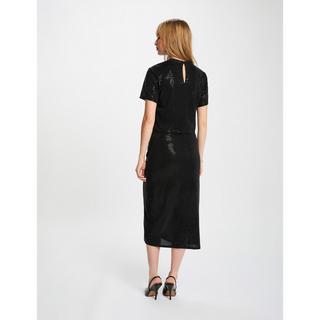 MORGAN Pailletten Kurzarm T-Shirt  