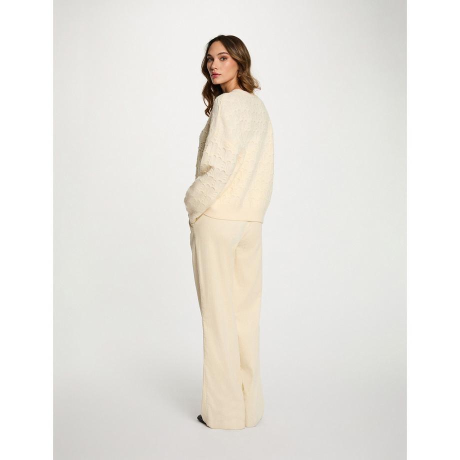 MORGAN Pullover Straight Fit Rundhals  