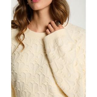 MORGAN Pullover mit dezentem Muster  