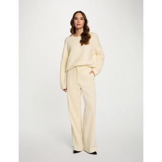 MORGAN Pullover mit dezentem Muster  