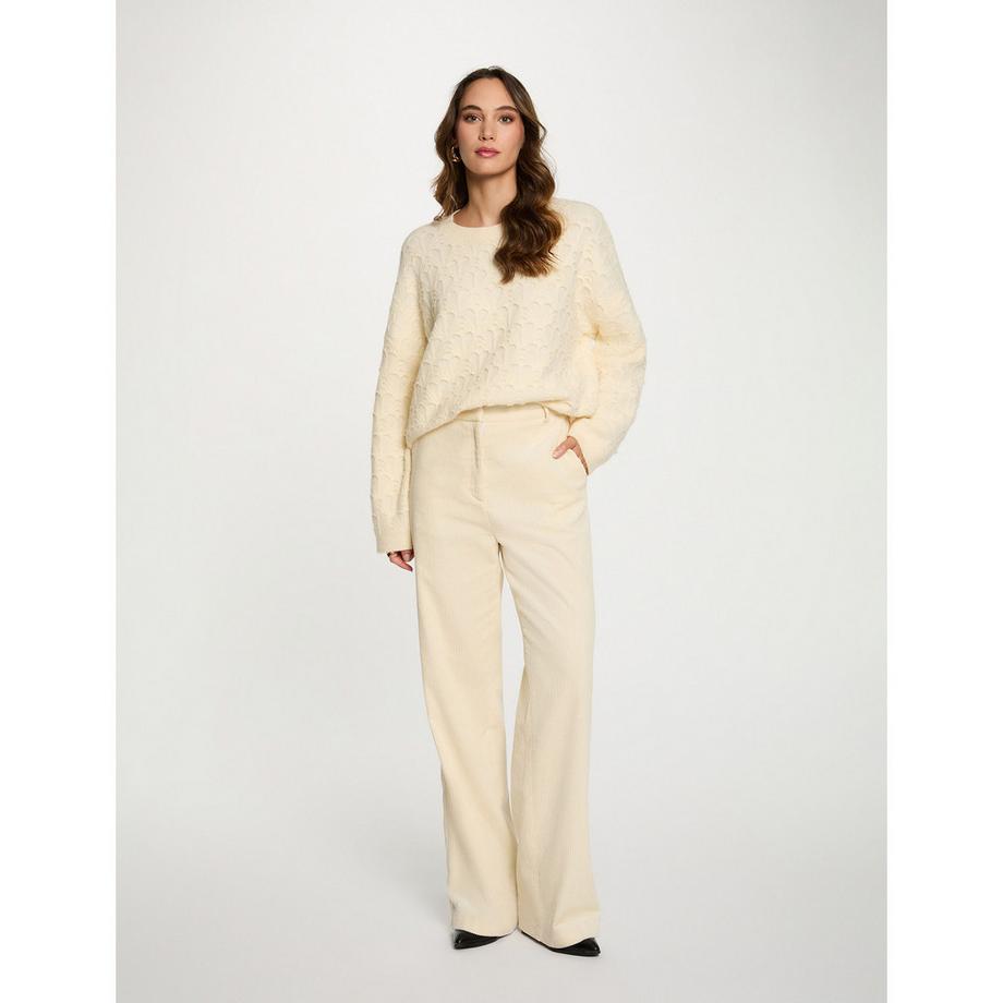 MORGAN Pullover Straight Fit Rundhals  