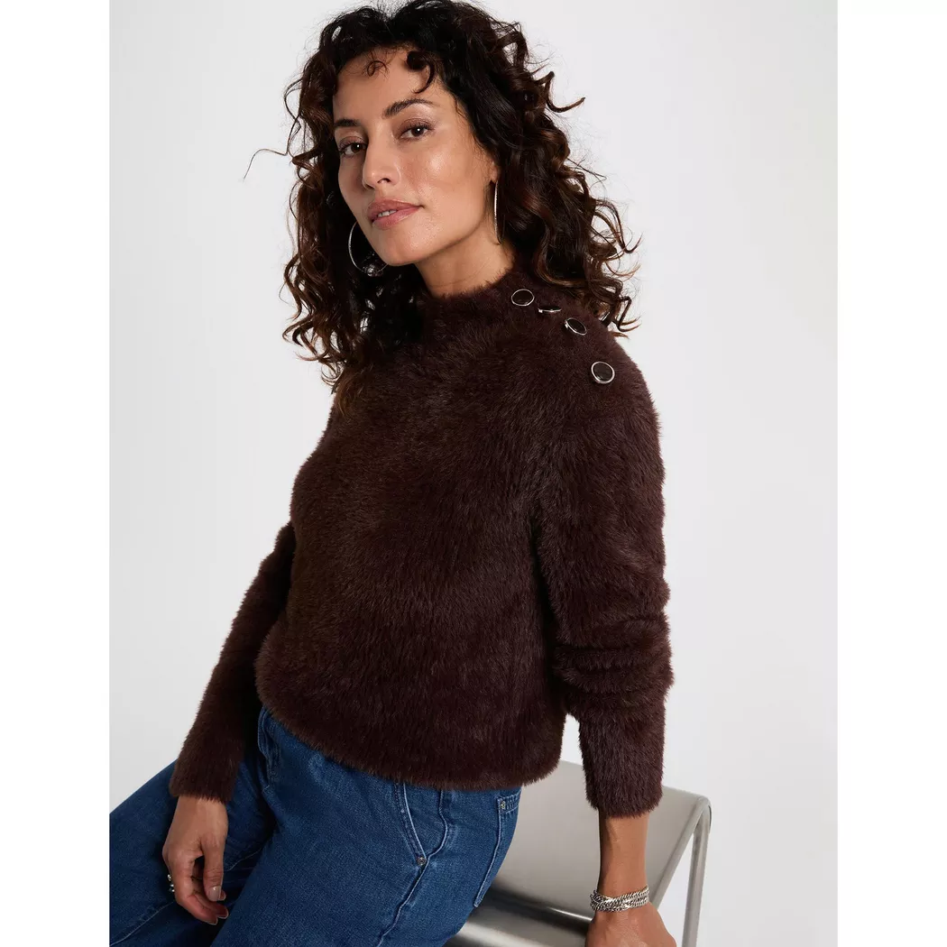 Morgan - Pullover, für Damen, Multicolor, Größe XS 6