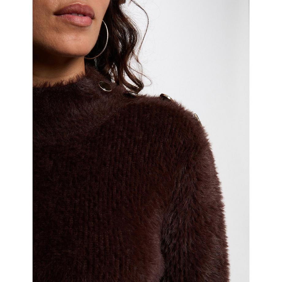 MORGAN Pullover con bottoni decorativi  