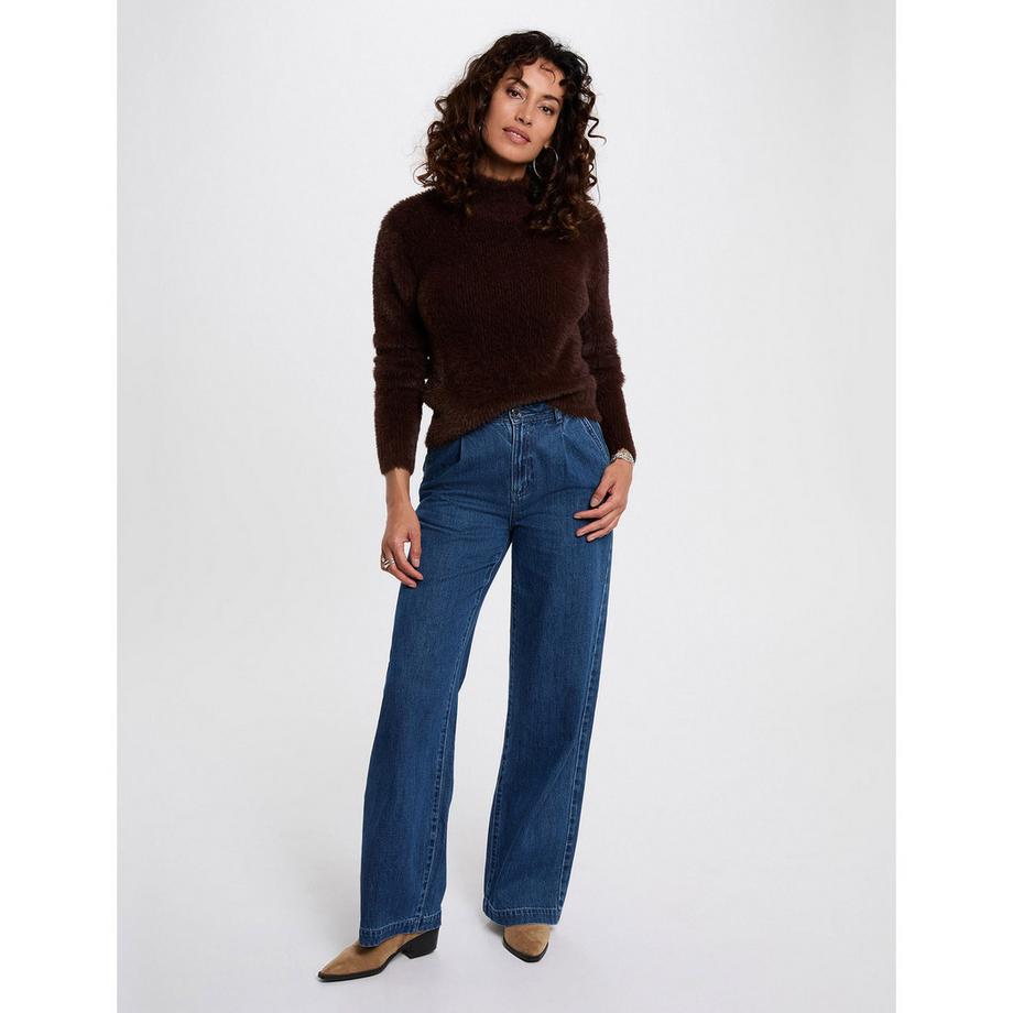 MORGAN Pullover con bottoni decorativi  