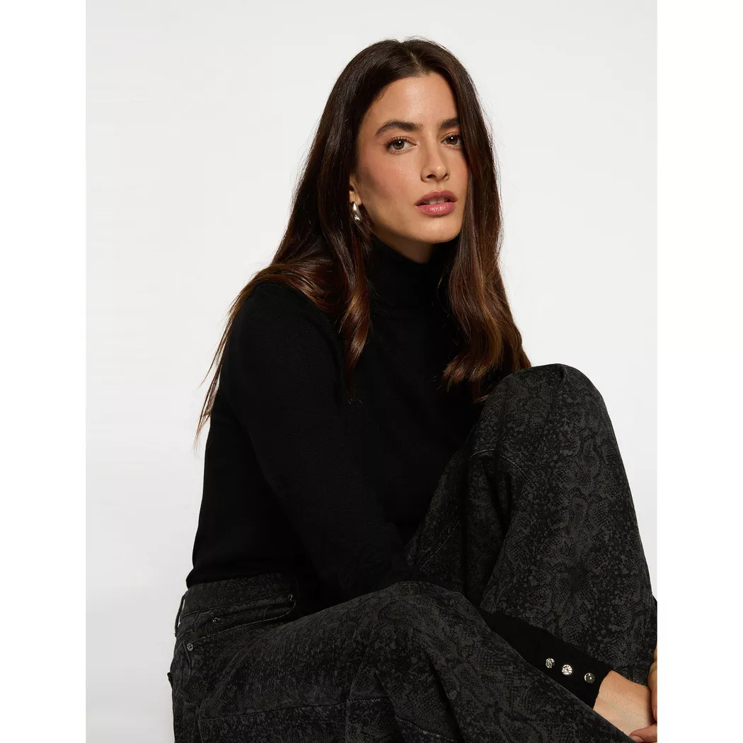 Morgan - Pullover, für Damen, Multicolor, Größe XS 3