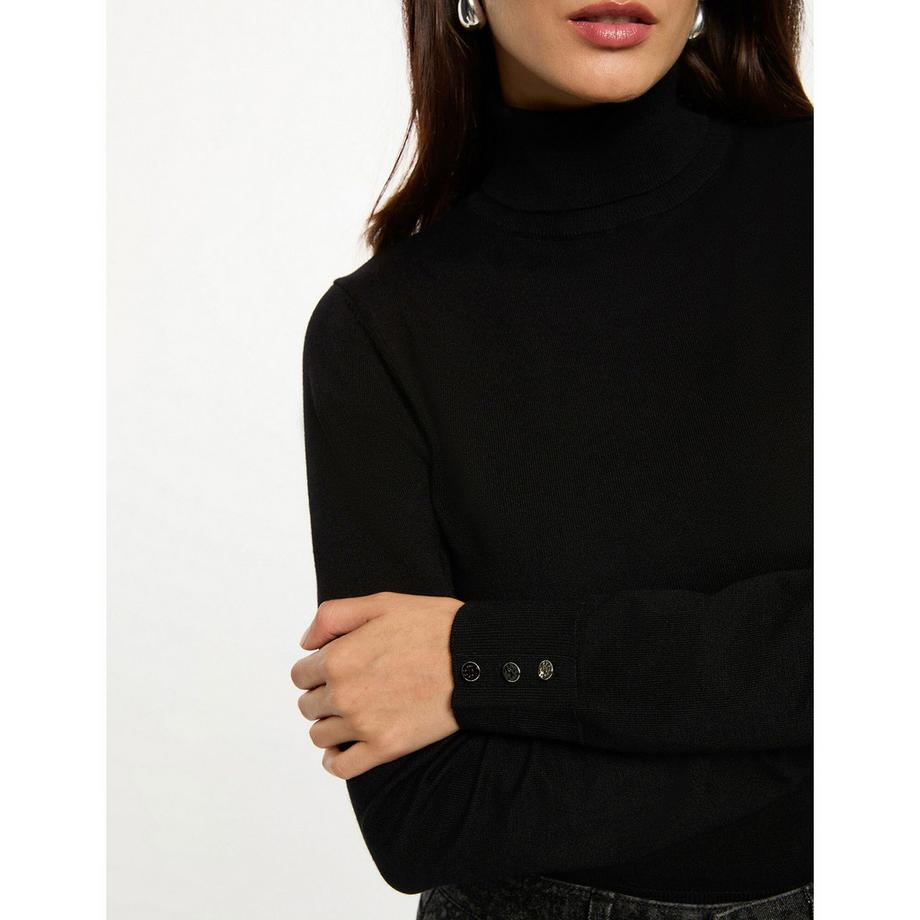 MORGAN Pull Col Roulé  