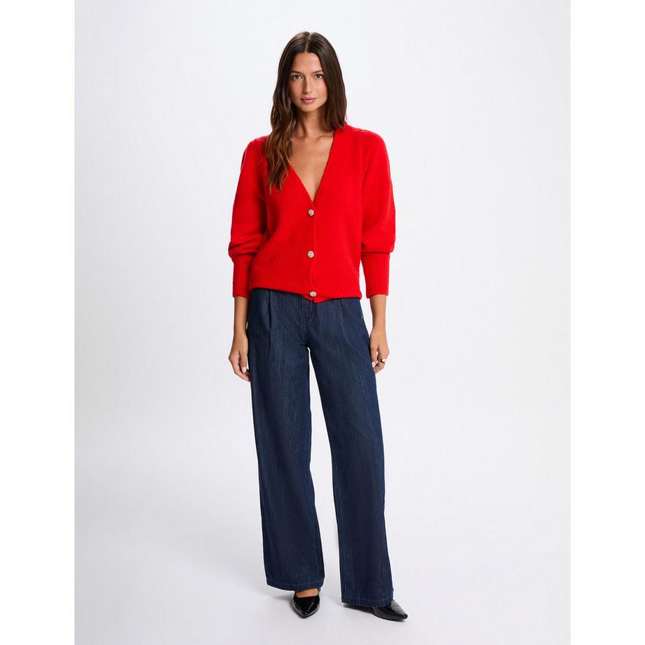 MORGAN Cardigan Scollo a V  