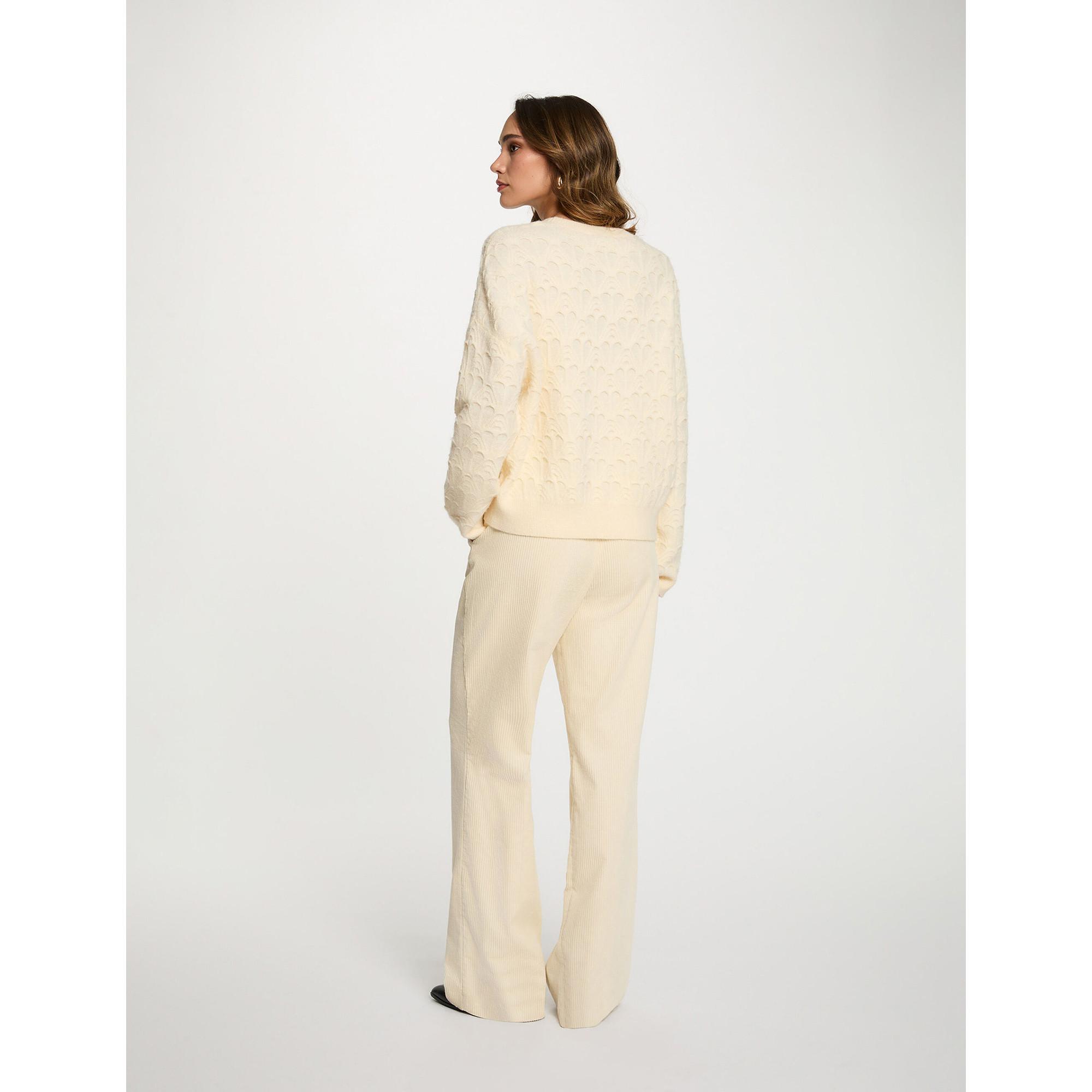 MORGAN Cordhose weites Bein  