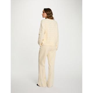 MORGAN Cordhose weites Bein  