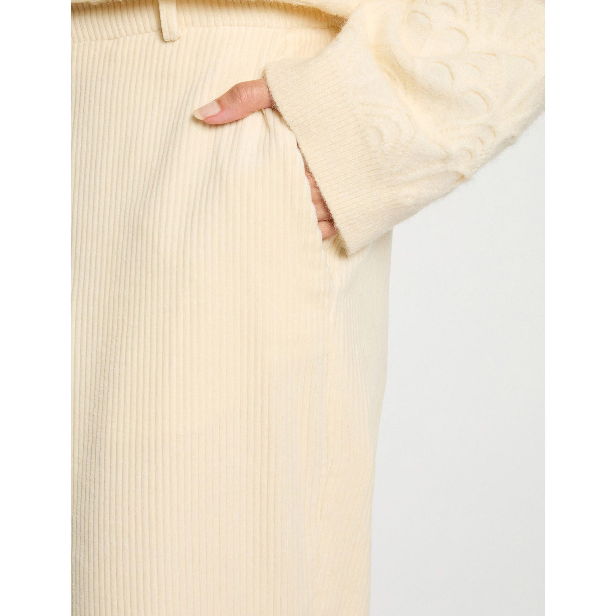 MORGAN Cordhose weites Bein  