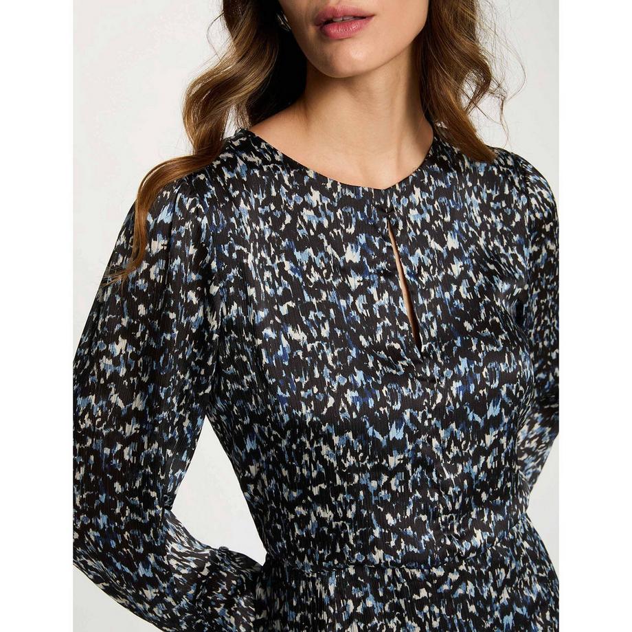 MORGAN Robe Mini Manches Longues  