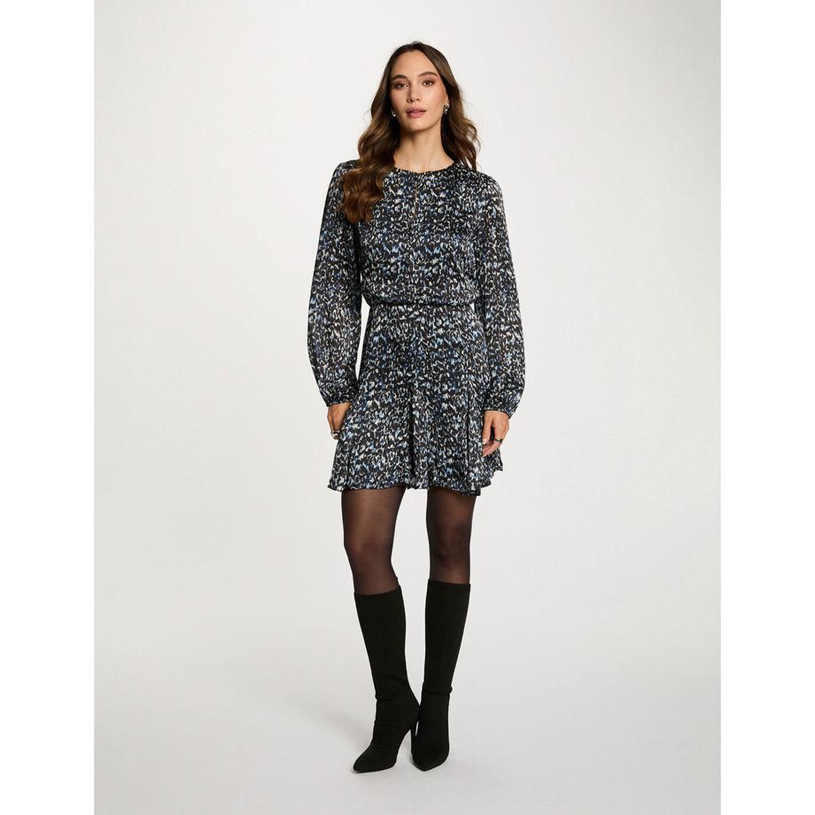MORGAN Robe Mini Manches Longues  