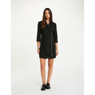 MORGAN Tailliertes Tweed Mini Kleid  
