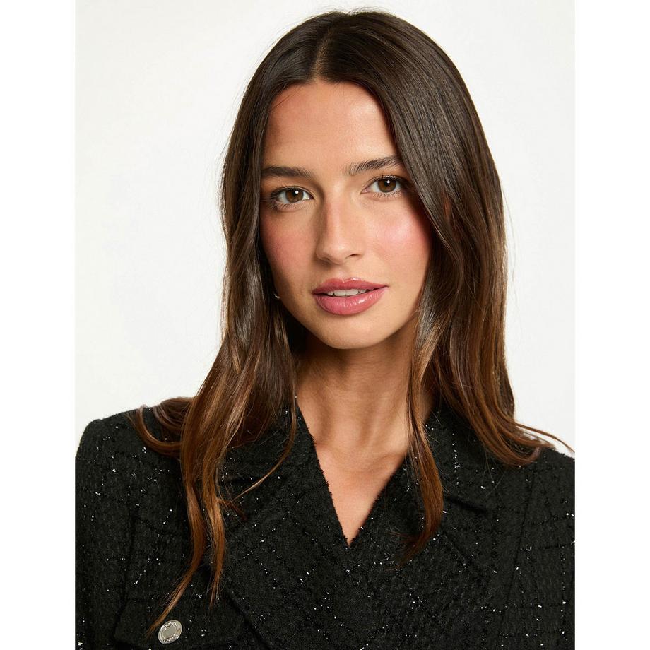 MORGAN Robe Tweed Col Revers  