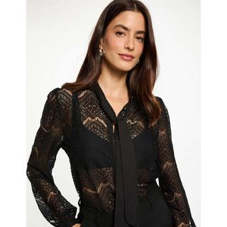 MORGAN Blusa con Collo Lavallière  