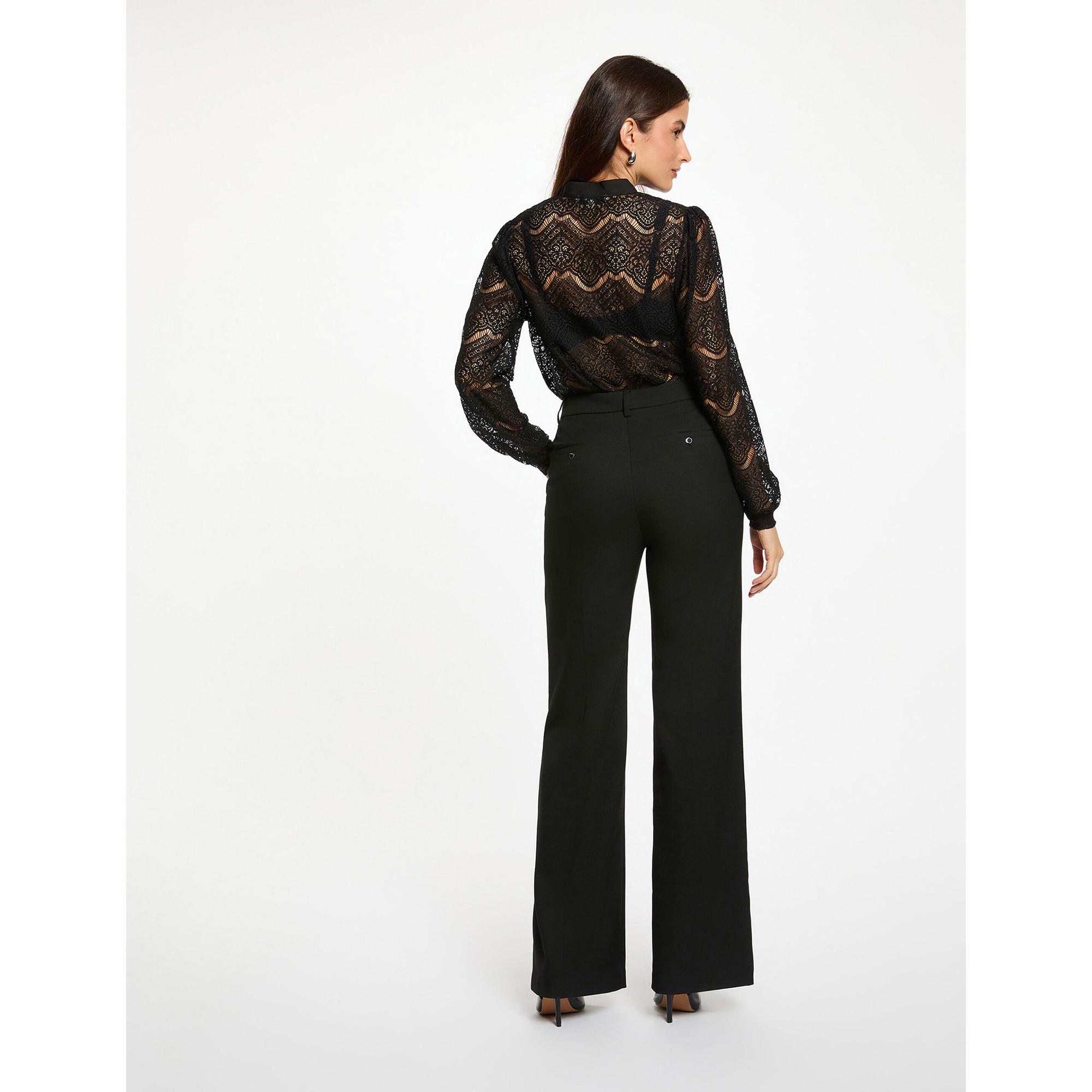 MORGAN Blusa con Collo Lavallière  