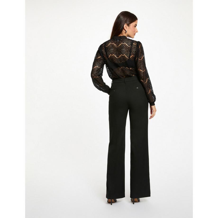 MORGAN Blusa con Collo Lavallière  