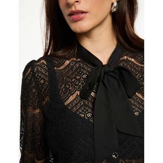 MORGAN Blusa con Collo Lavallière  