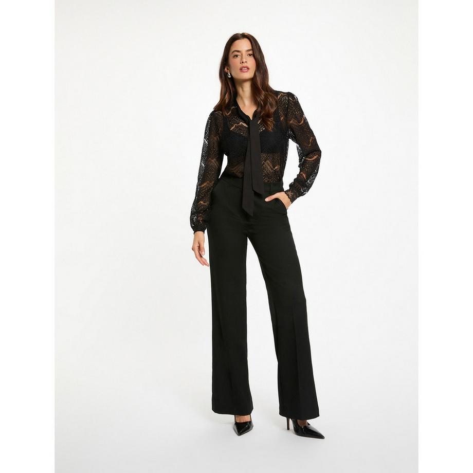 MORGAN Blusa con Collo Lavallière  