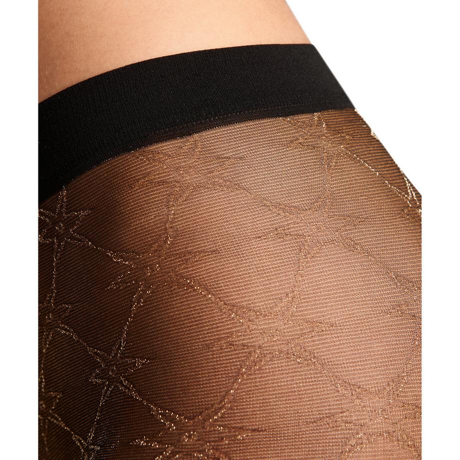 FALKE Galaxy Collant Motif Étoiles  