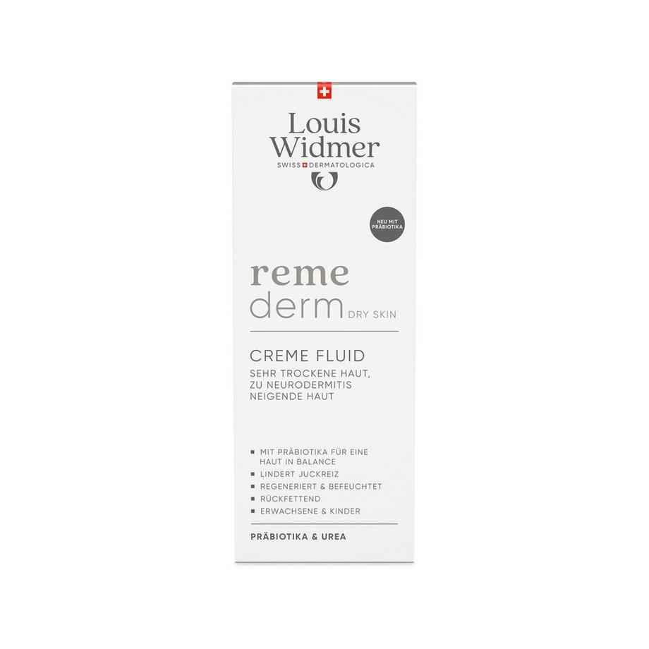 Louis Widmer  Remederm Creme Fluid  