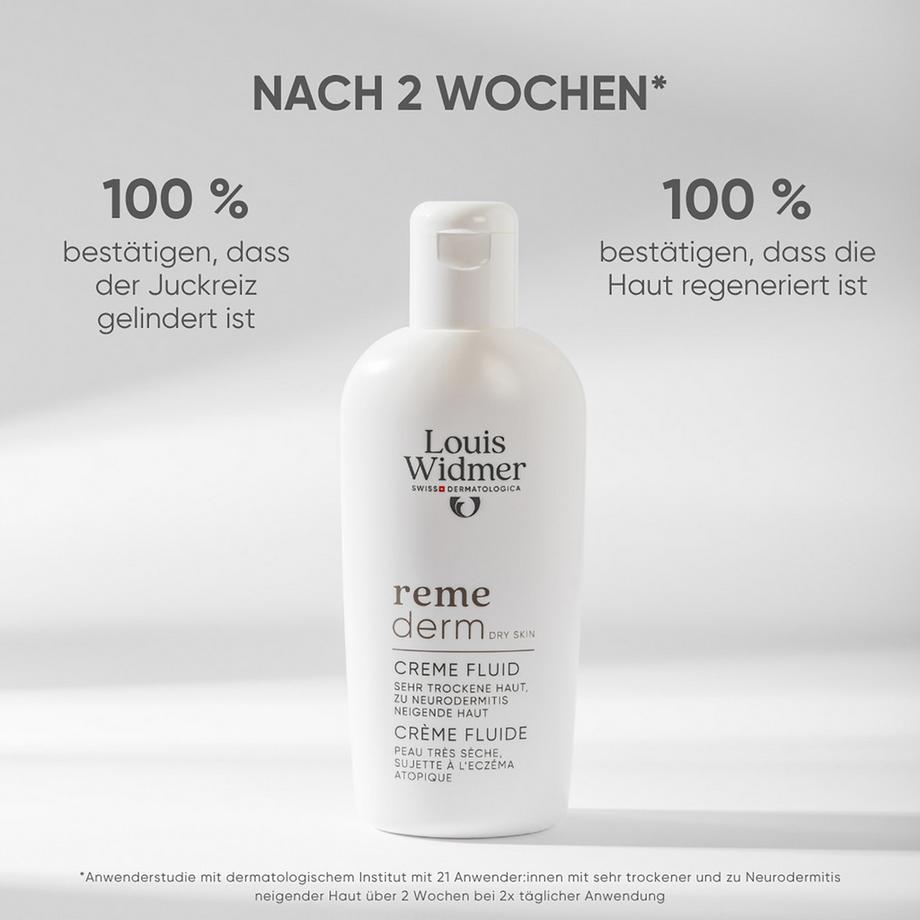 Louis Widmer  remederm Fluido crema con probiotici senza profumo 