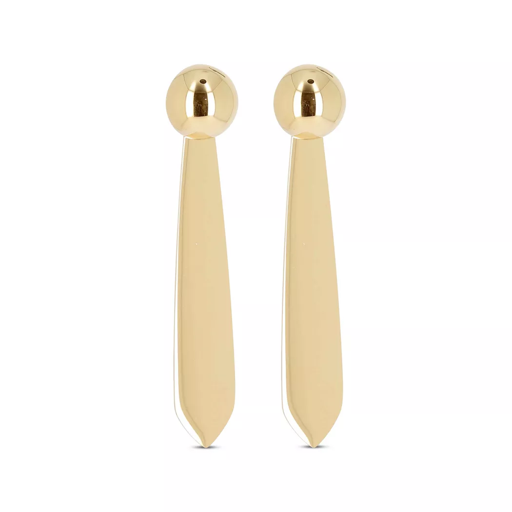ZAG Bijoux - Ohrstecker, One Size, Silberfarben 3