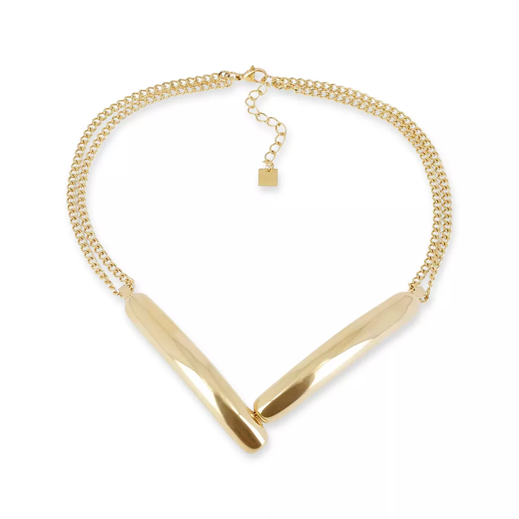 ZAG Bijoux - Halskette, One Size, Goldfarben