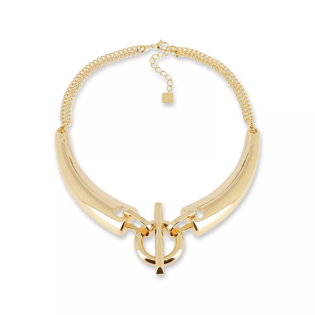 ZAG Bijoux - Halskette, One Size, Silberfarben