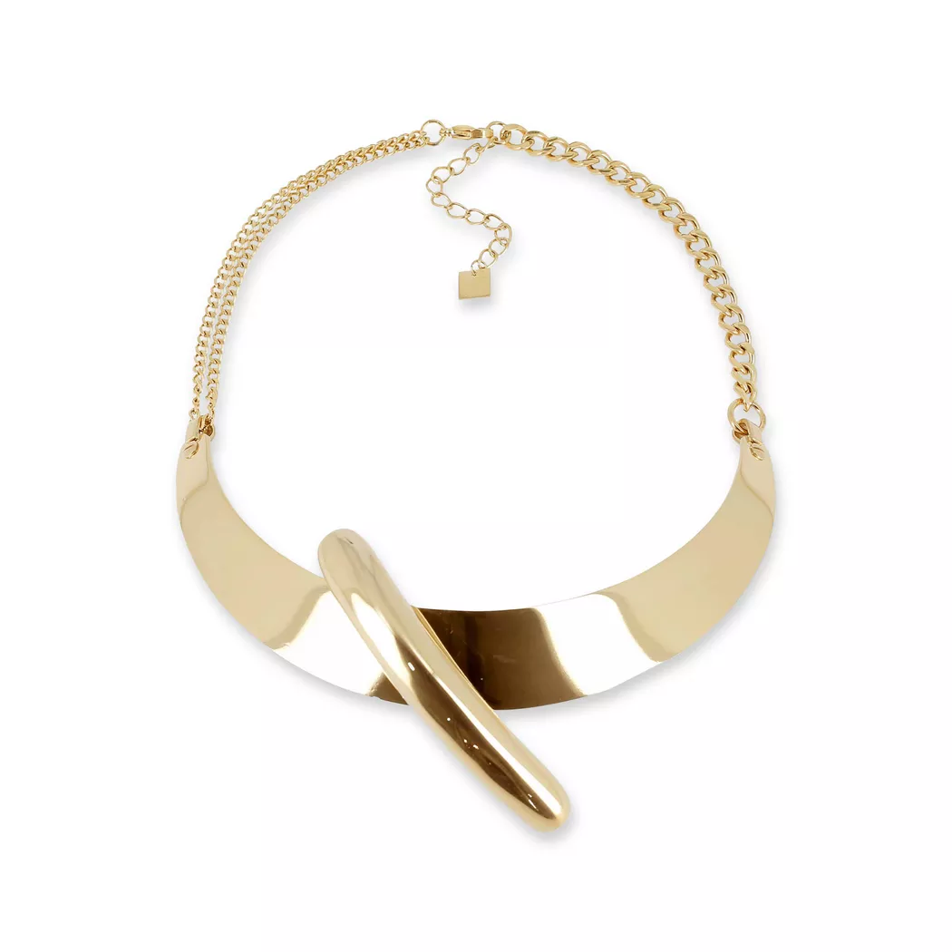ZAG Bijoux - Halskette, One Size, Goldfarben