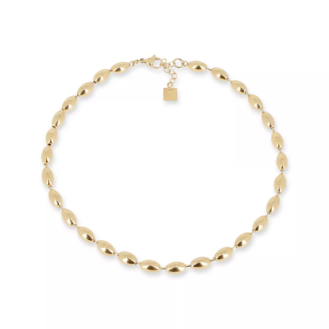 ZAG Bijoux - Halskette, 40cm, Goldfarben