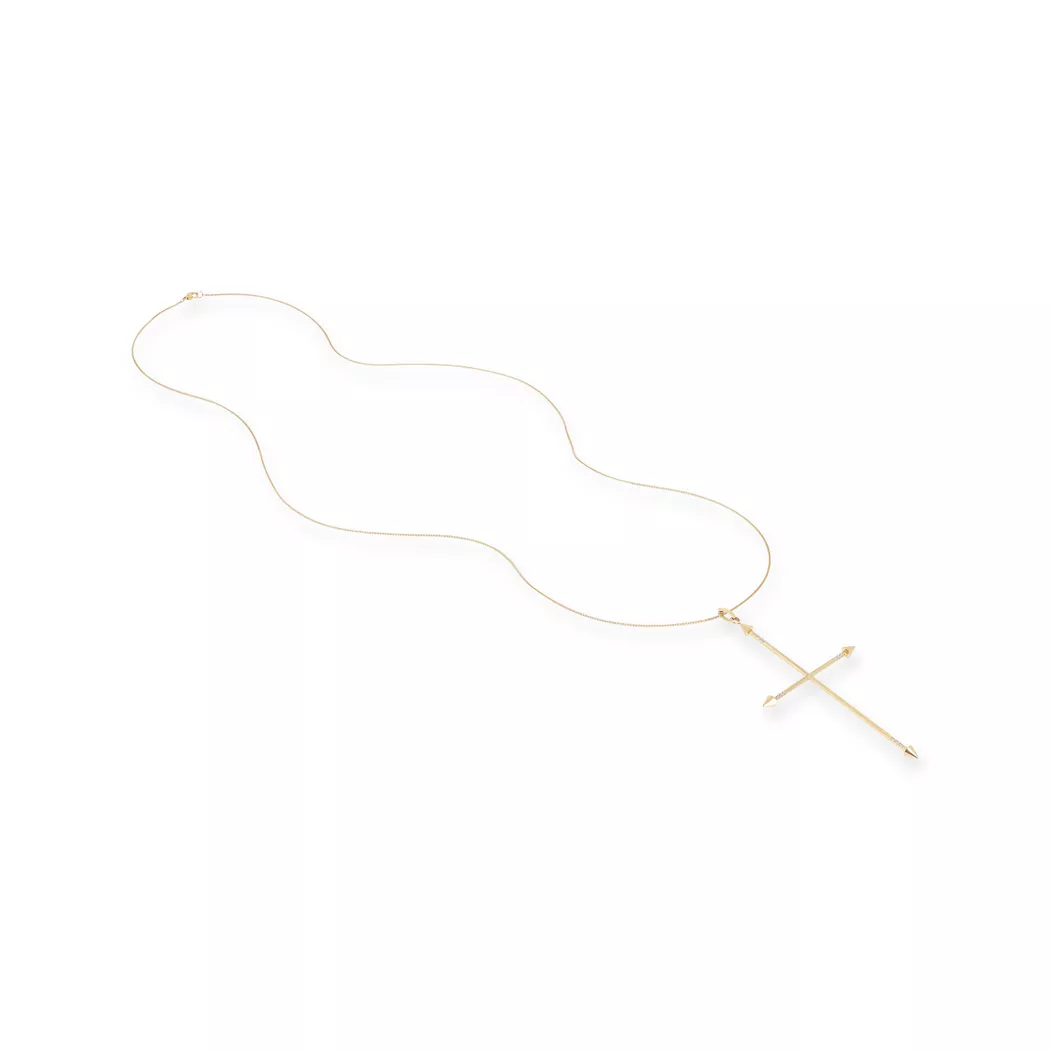 ZAG Bijoux - Halskette, 45cm, Goldfarben