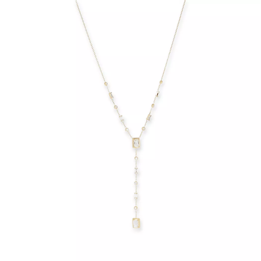 ZAG Bijoux - Halskette, 45.5CM, Goldfarben 3