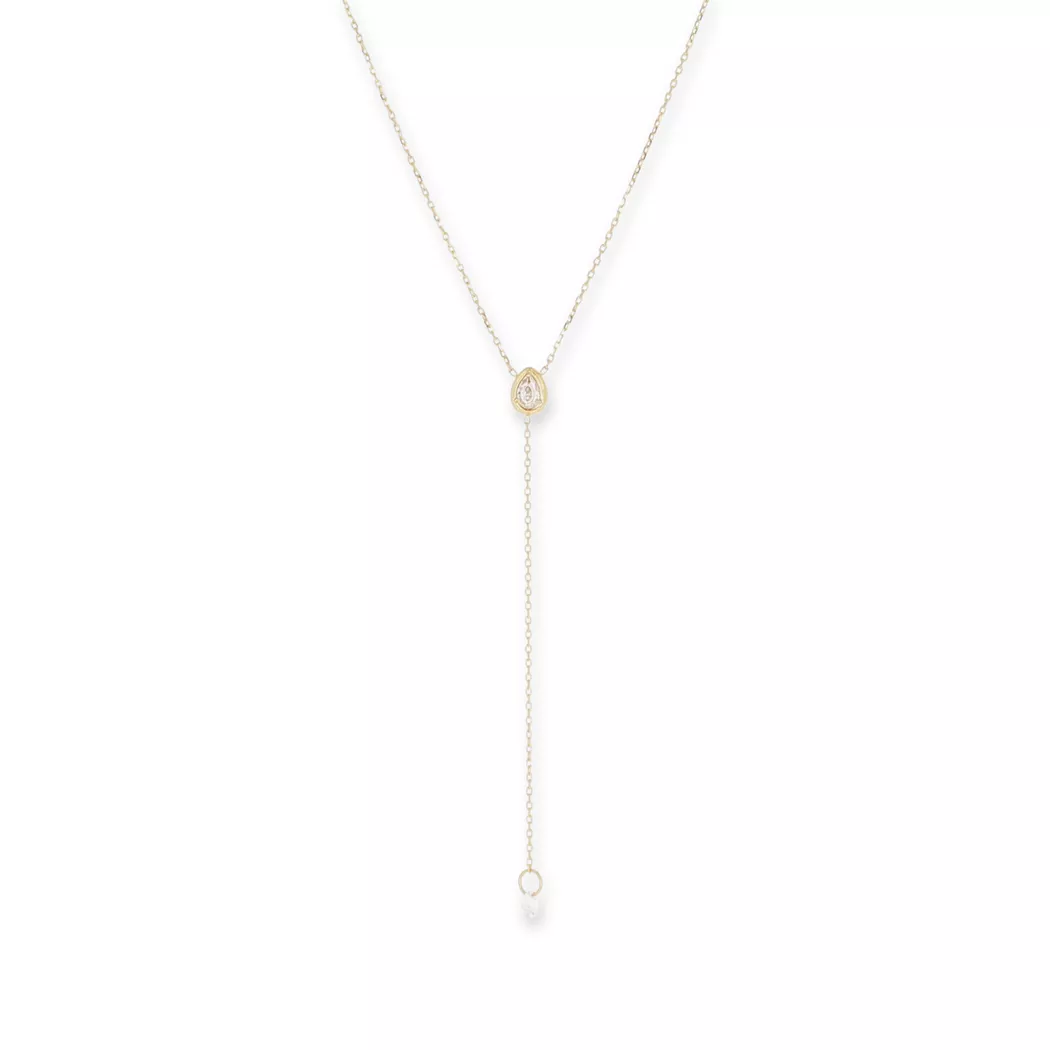 ZAG Bijoux - Halskette, 45.5CM, Goldfarben 4