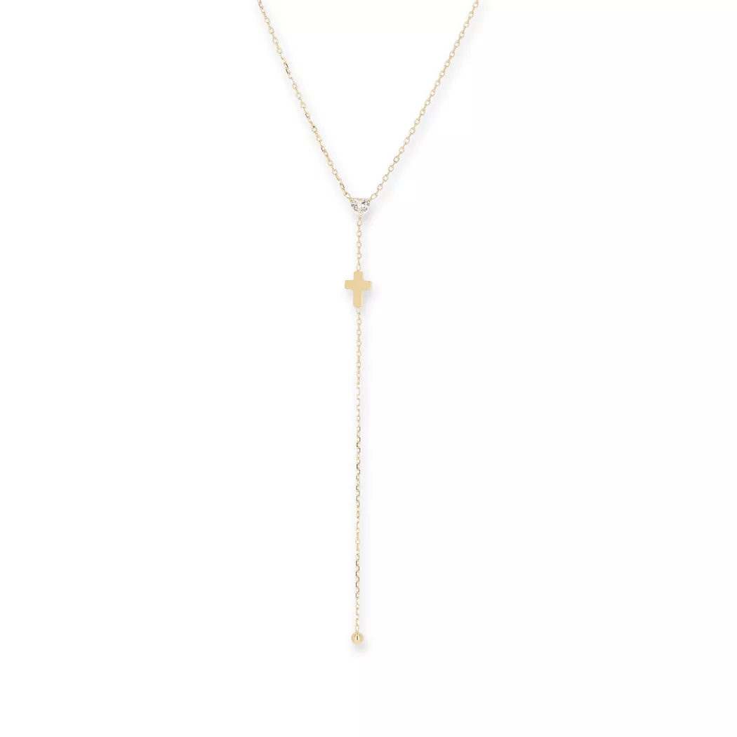 ZAG Bijoux - Halskette, 45.5CM, Goldfarben