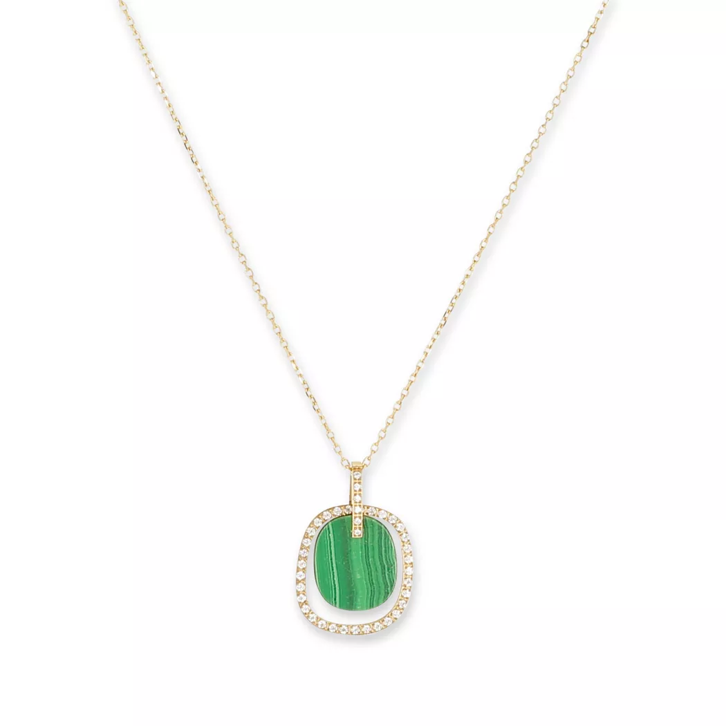 ZAG Bijoux - Halskette, 45.5CM, Goldfarben 2