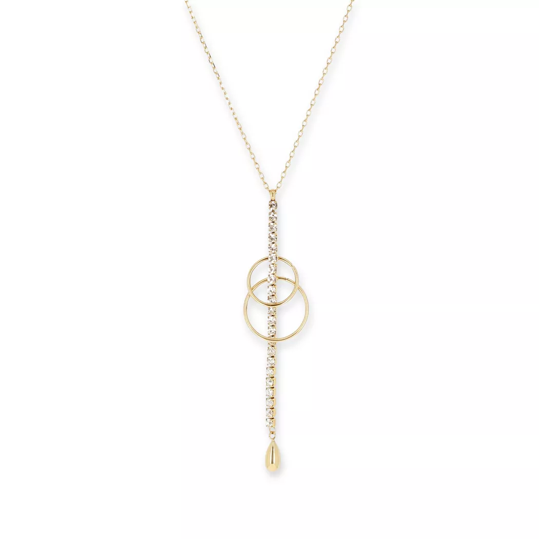 ZAG Bijoux - Halskette, 45.5CM, Goldfarben