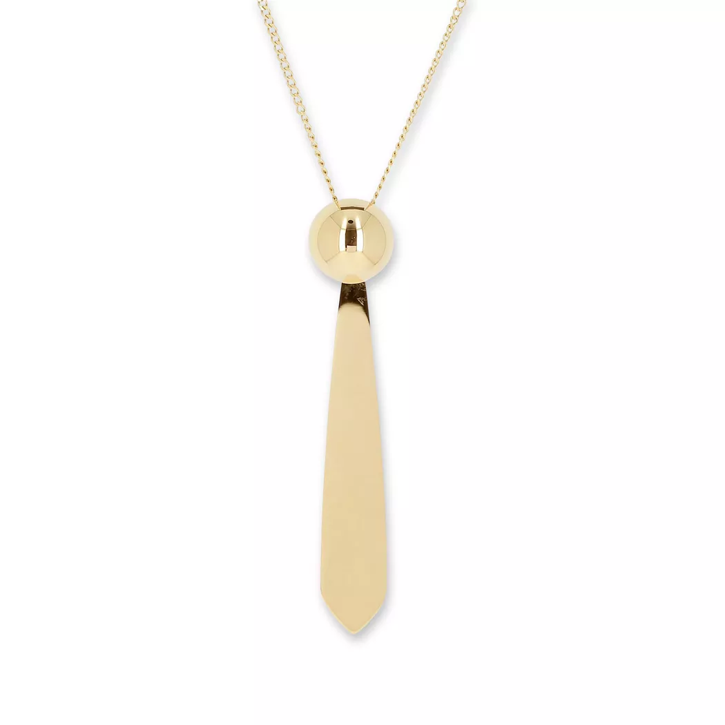 ZAG Bijoux - Halskette, 45cm, Goldfarben 2