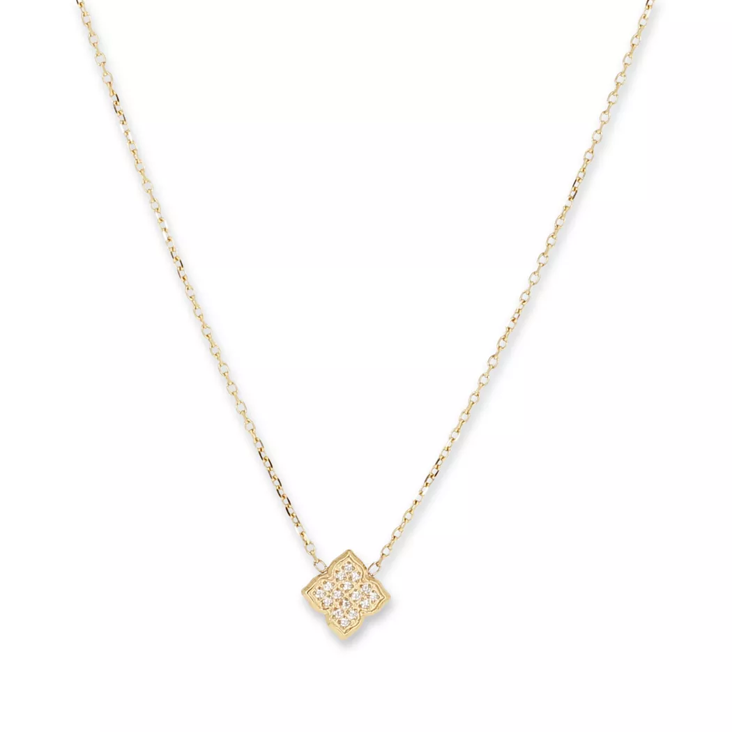ZAG Bijoux - Halskette, 38.5CM, Goldfarben