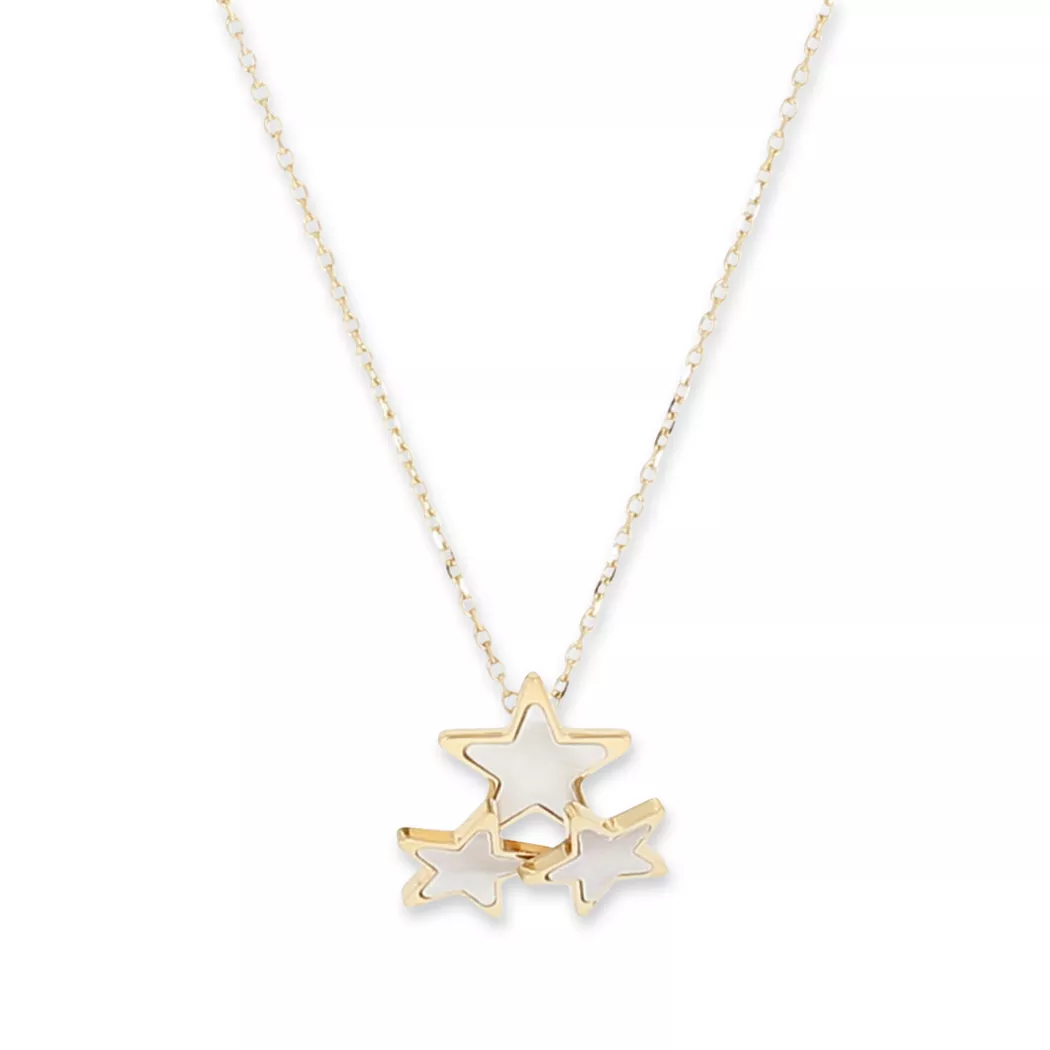 ZAG Bijoux - Halskette, 38.5CM, Goldfarben 7
