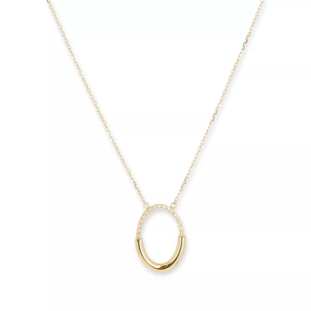 ZAG Bijoux - Halskette, 38.5CM, Goldfarben