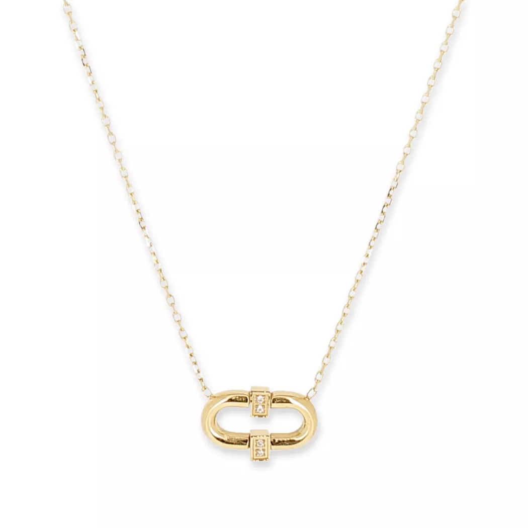 ZAG Bijoux - Halskette, 38.5CM, Goldfarben