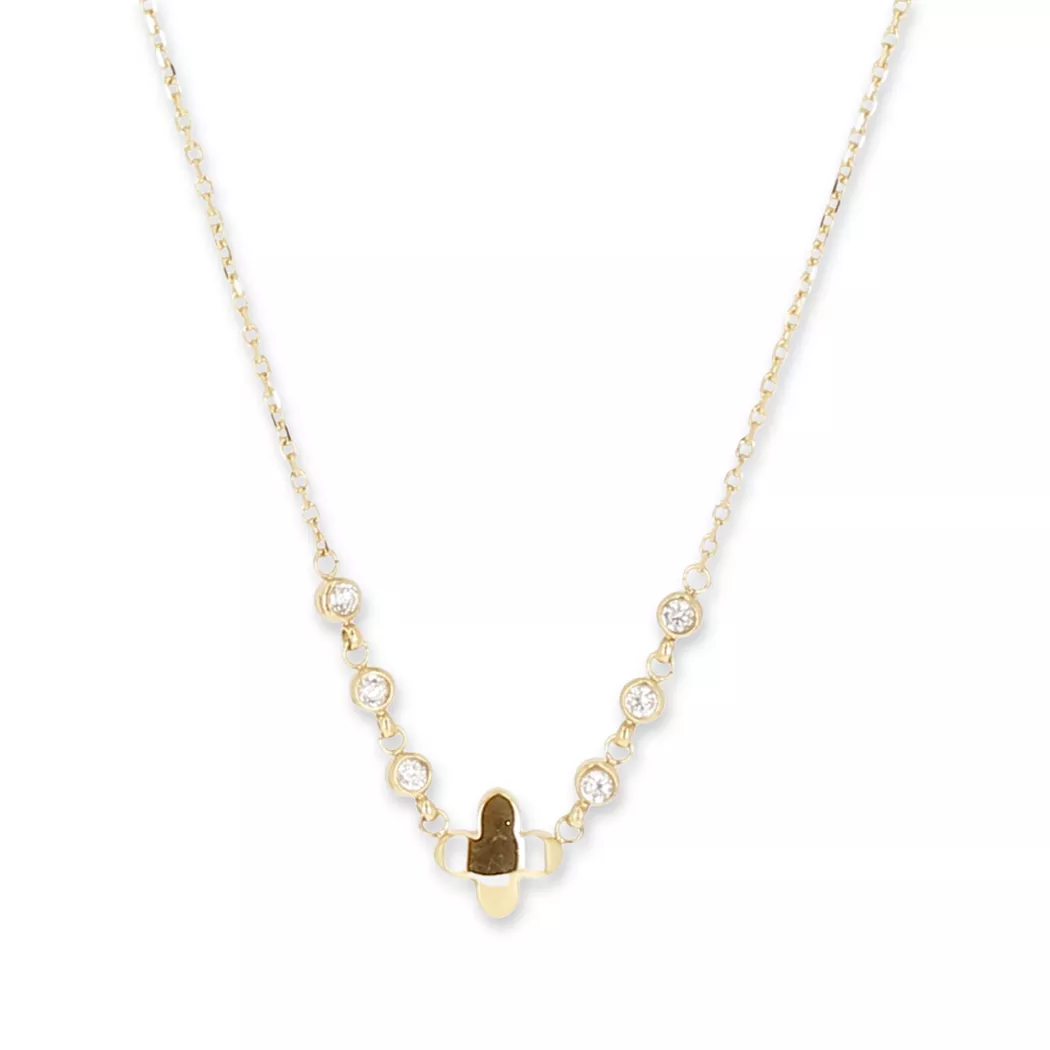 ZAG Bijoux - Halskette, 38.5CM, Goldfarben