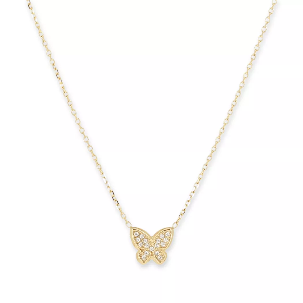 ZAG Bijoux - Halskette, 38.5CM, Goldfarben 2