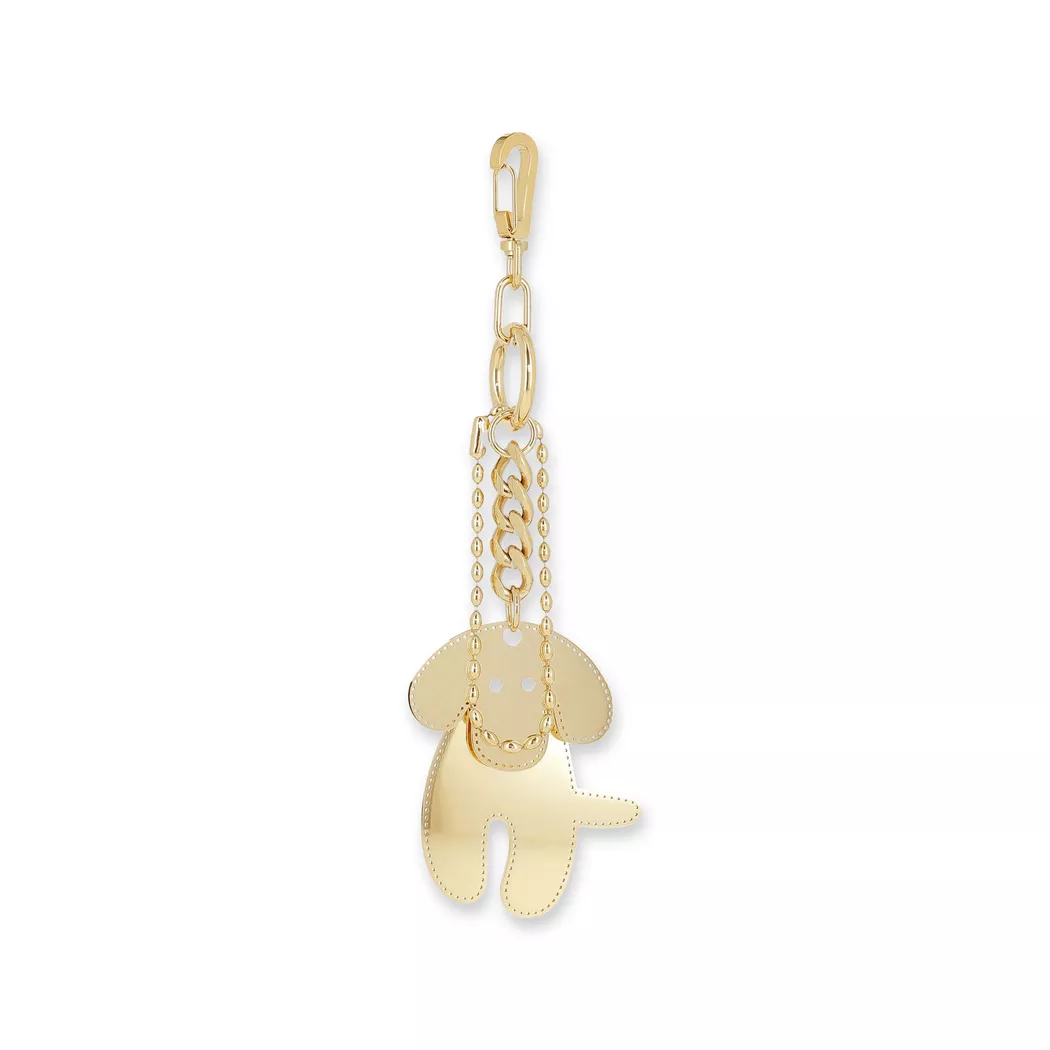 ZAG Bijoux - Schlüsselanhänger, One Size, Goldfarben 4