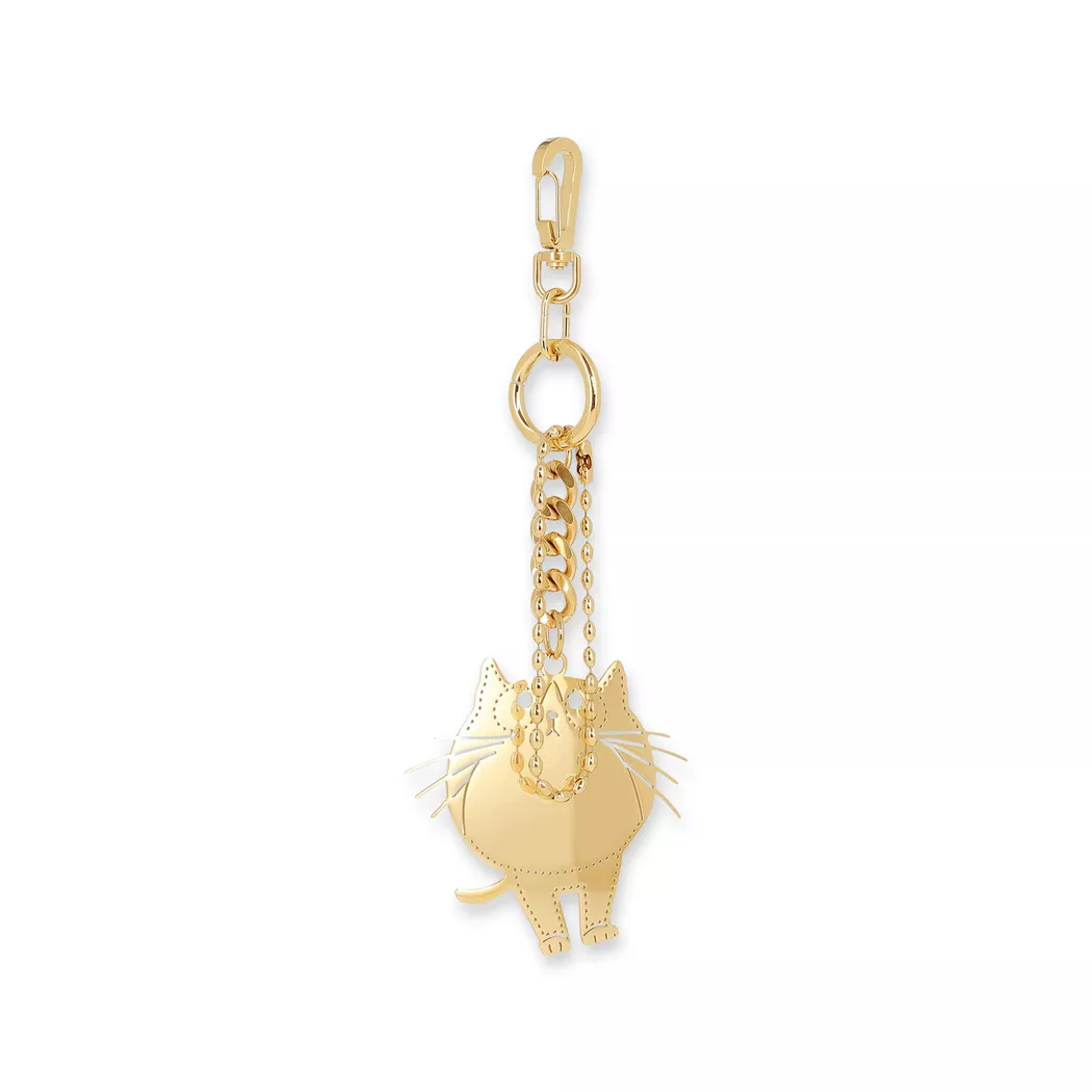 ZAG Bijoux - Schlüsselanhänger, One Size, Goldfarben 2