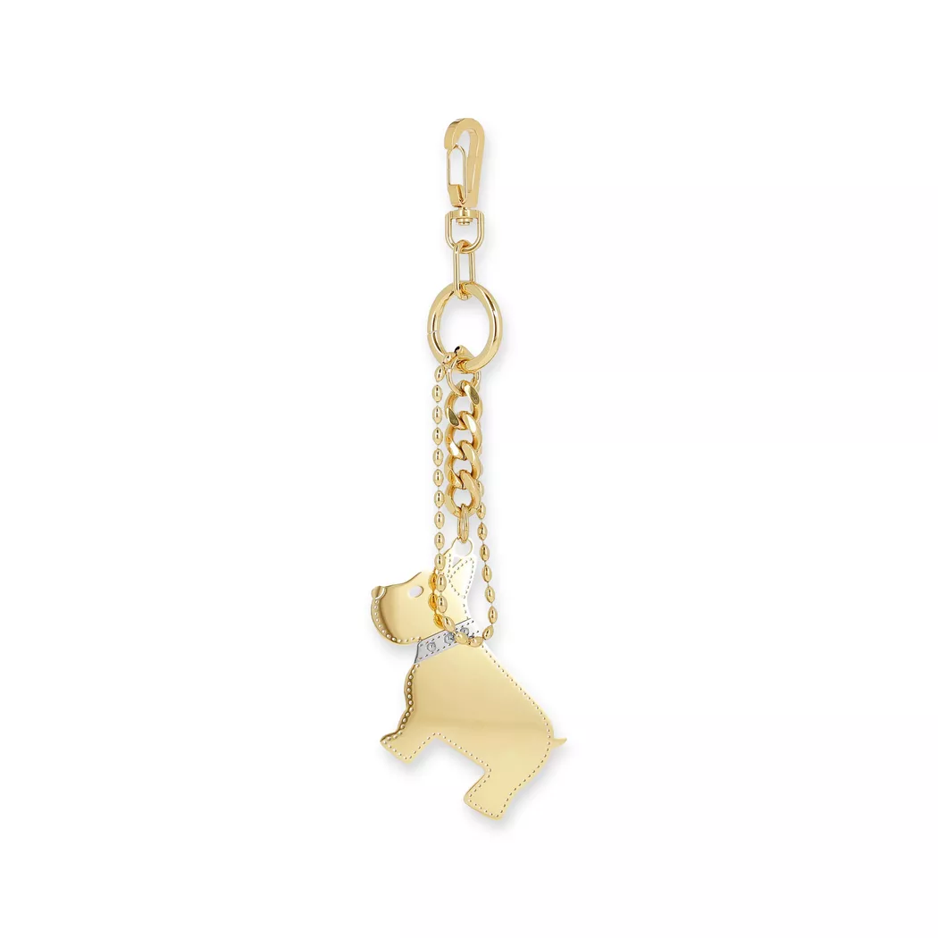 ZAG Bijoux - Schlüsselanhänger, One Size, Goldfarben