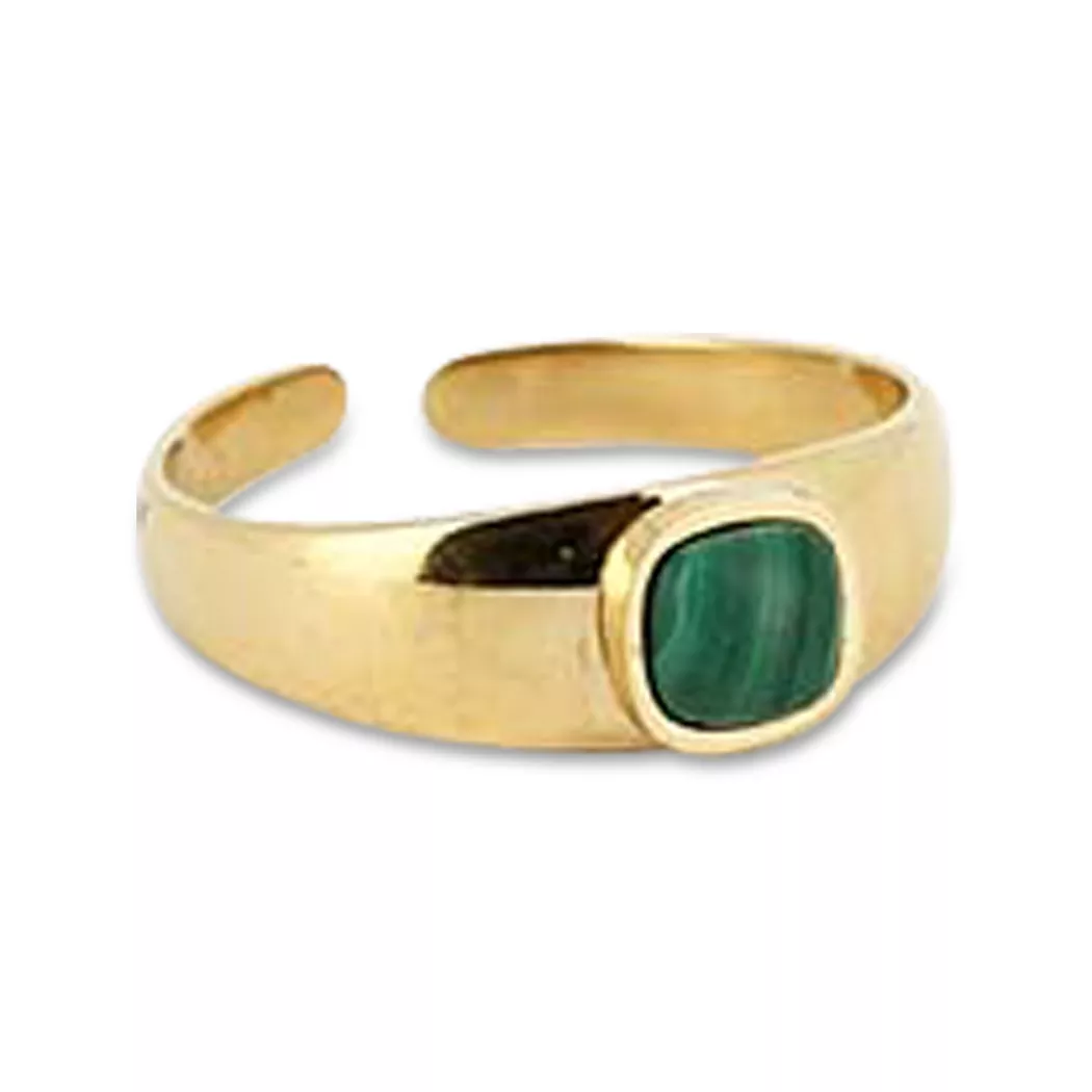 ZAG Bijoux - Ring, Verstellbar, Goldfarben 8